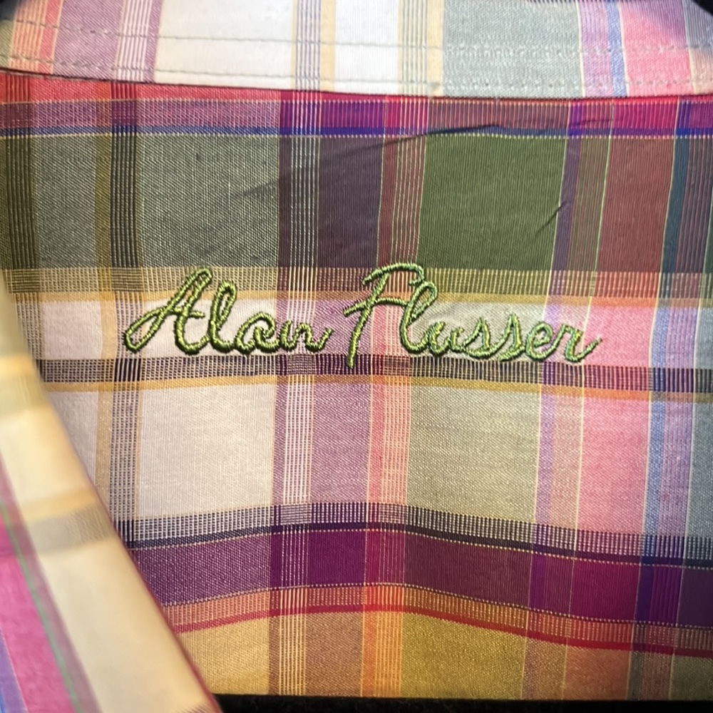 Alan Flusser Button Down - image 2